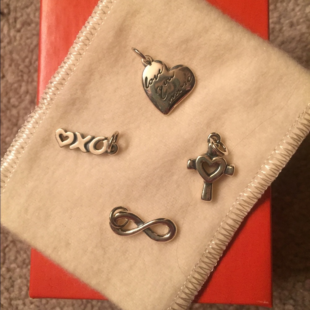 James Avery Charms NEW