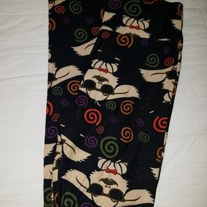 LuLaRoe rabbits with sunglasses OS leggings