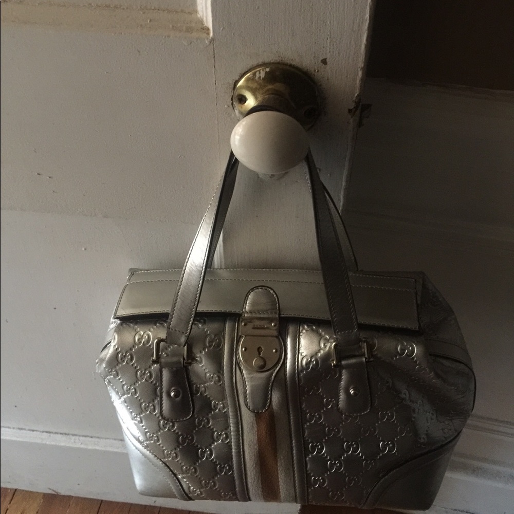 *AUTHENTIC*LEATHER GUCCI BOSTON BAG👇🏾PRICE DROP