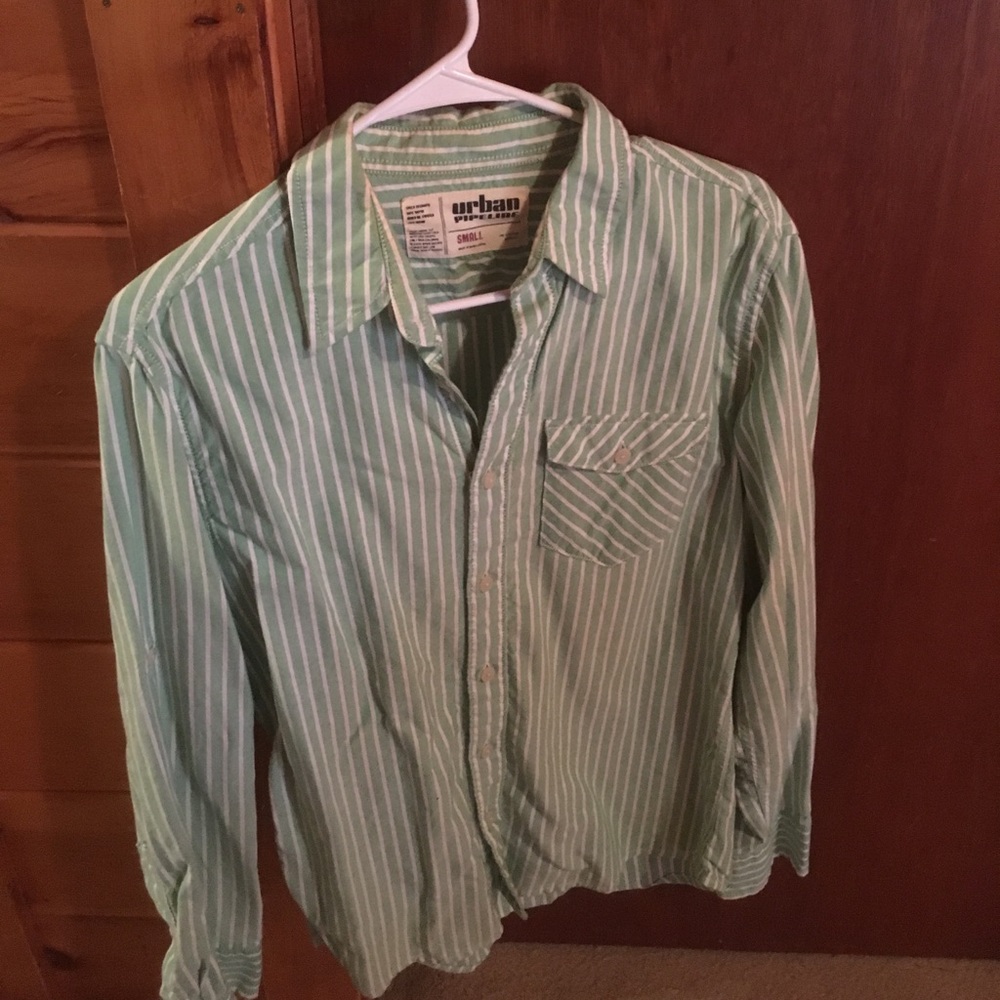 Urban Pipeline button collared shirt