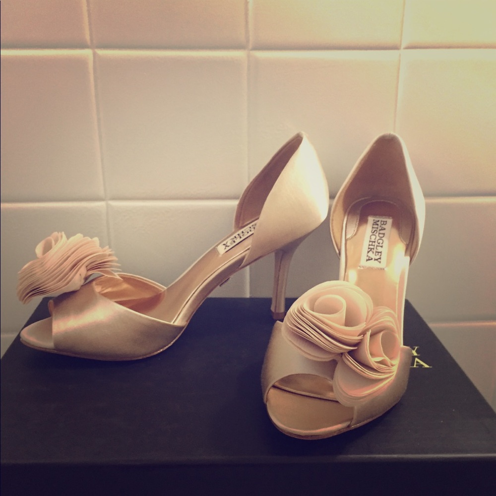 Badgley Mischka Thora Heel