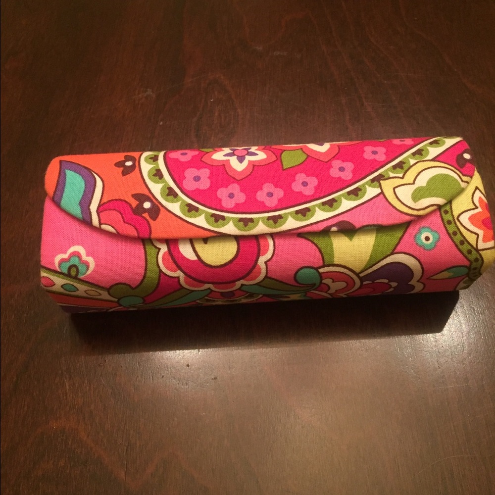 Vera Bradley Glasses Case OS NWOT