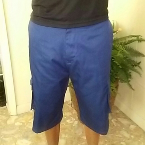 SIZE 36 TRUST MEN CARGO SHORTS - Picture 1 of 4