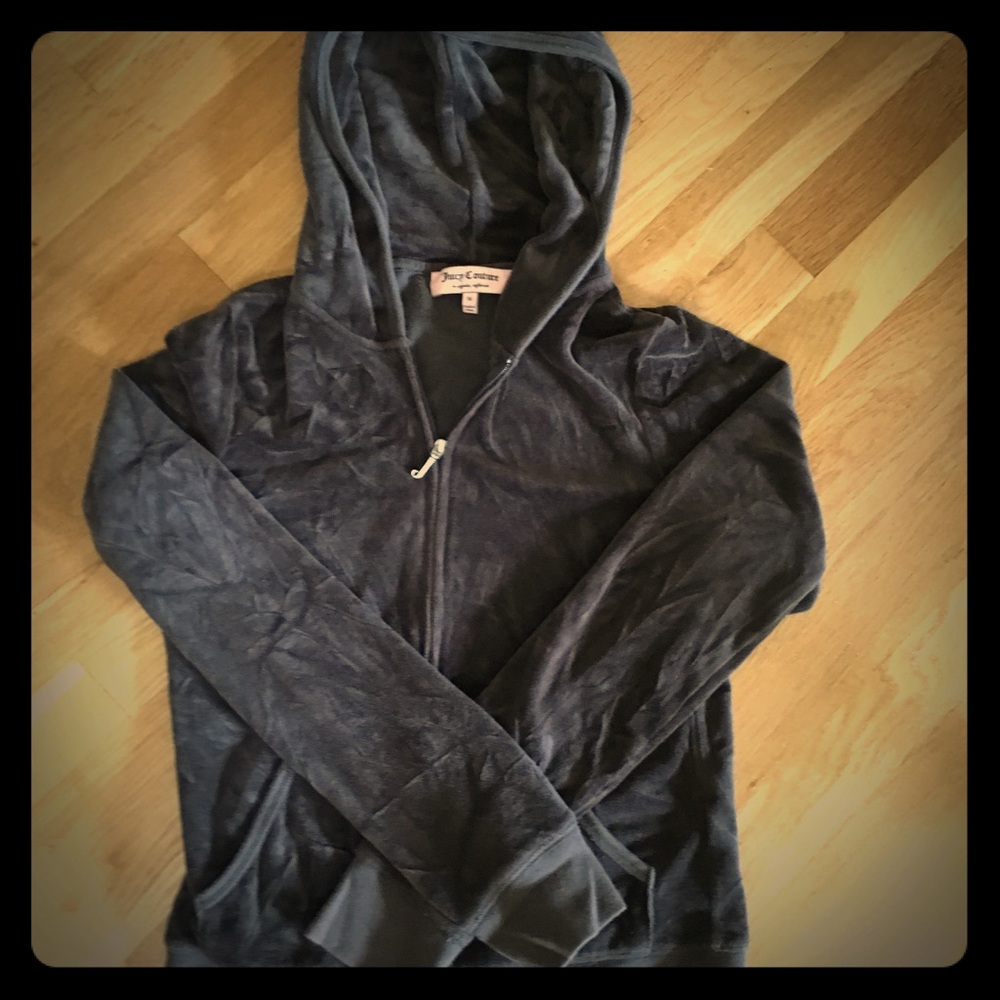 Juicy grey track suit jacket