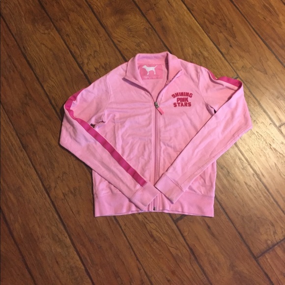 PINK Victoria's Secret Tops - PINK ZIP UP
