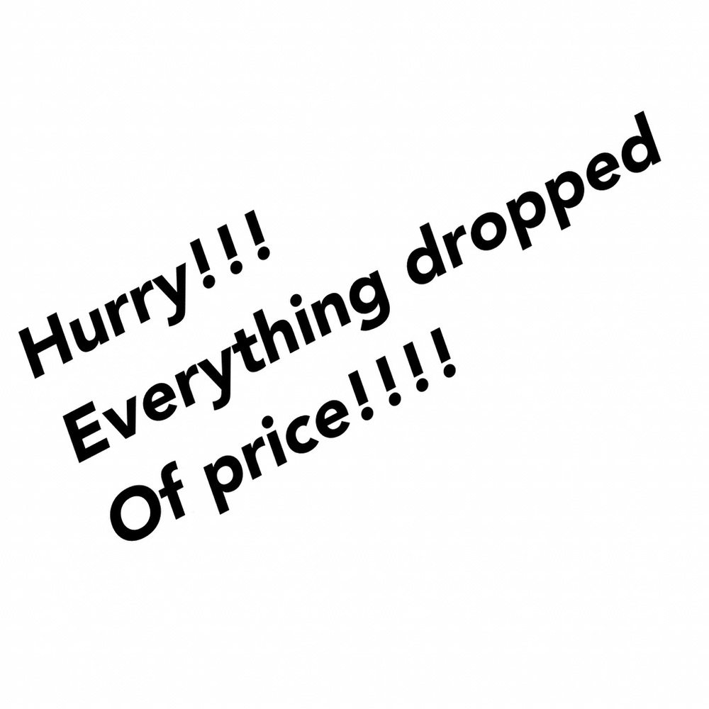 Everything Dropped Of Price In My Closet!