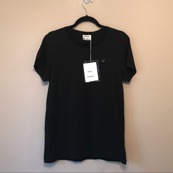 acne studios navid black
