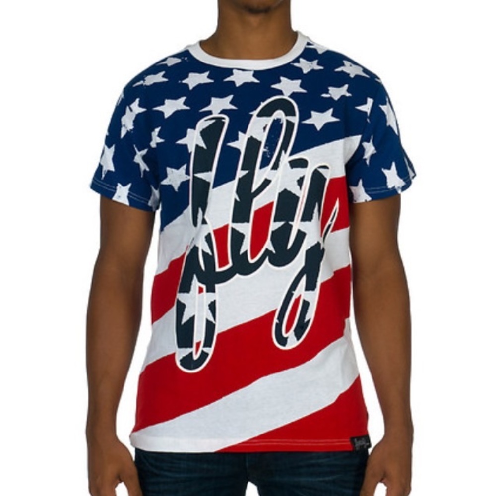 Fly Society Flag Tee
