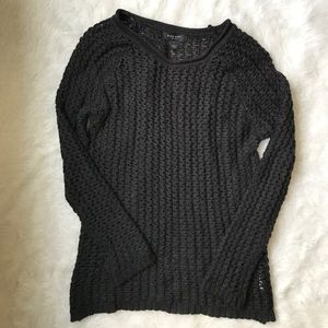 NINE WEST crochet sweater. Size s