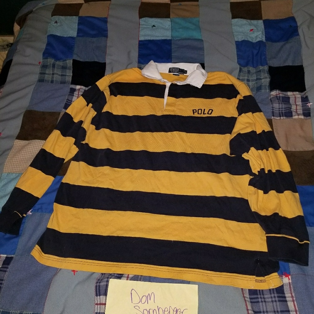 Vintage Ralph Lauren Polo Long Sleeve. Authentic.