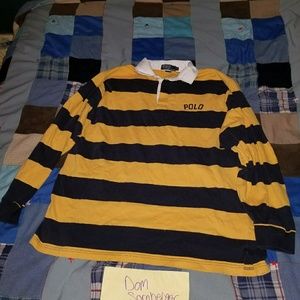 Vintage Ralph Lauren Polo Long Sleeve. Authentic.