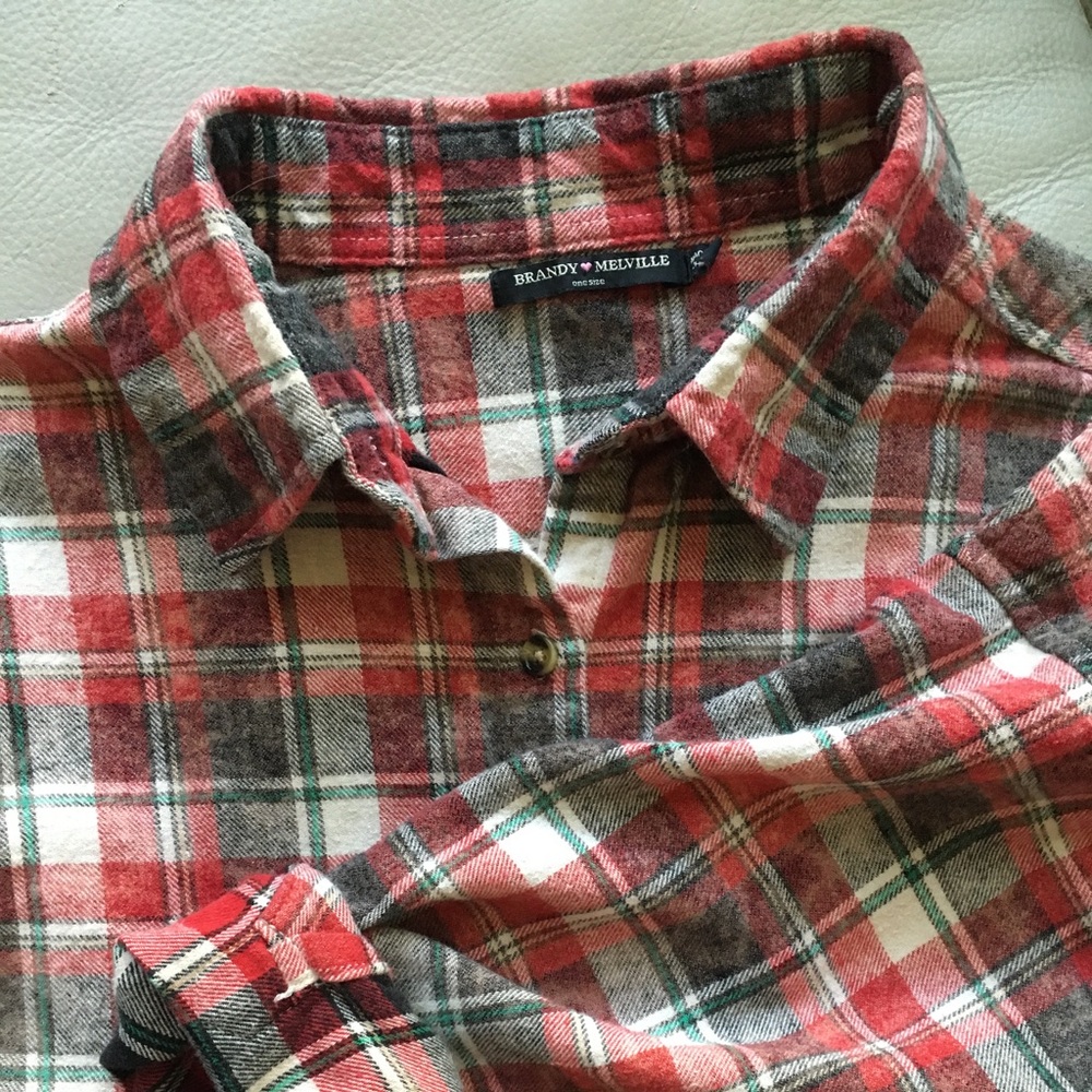 Brandy Melville Flannel
