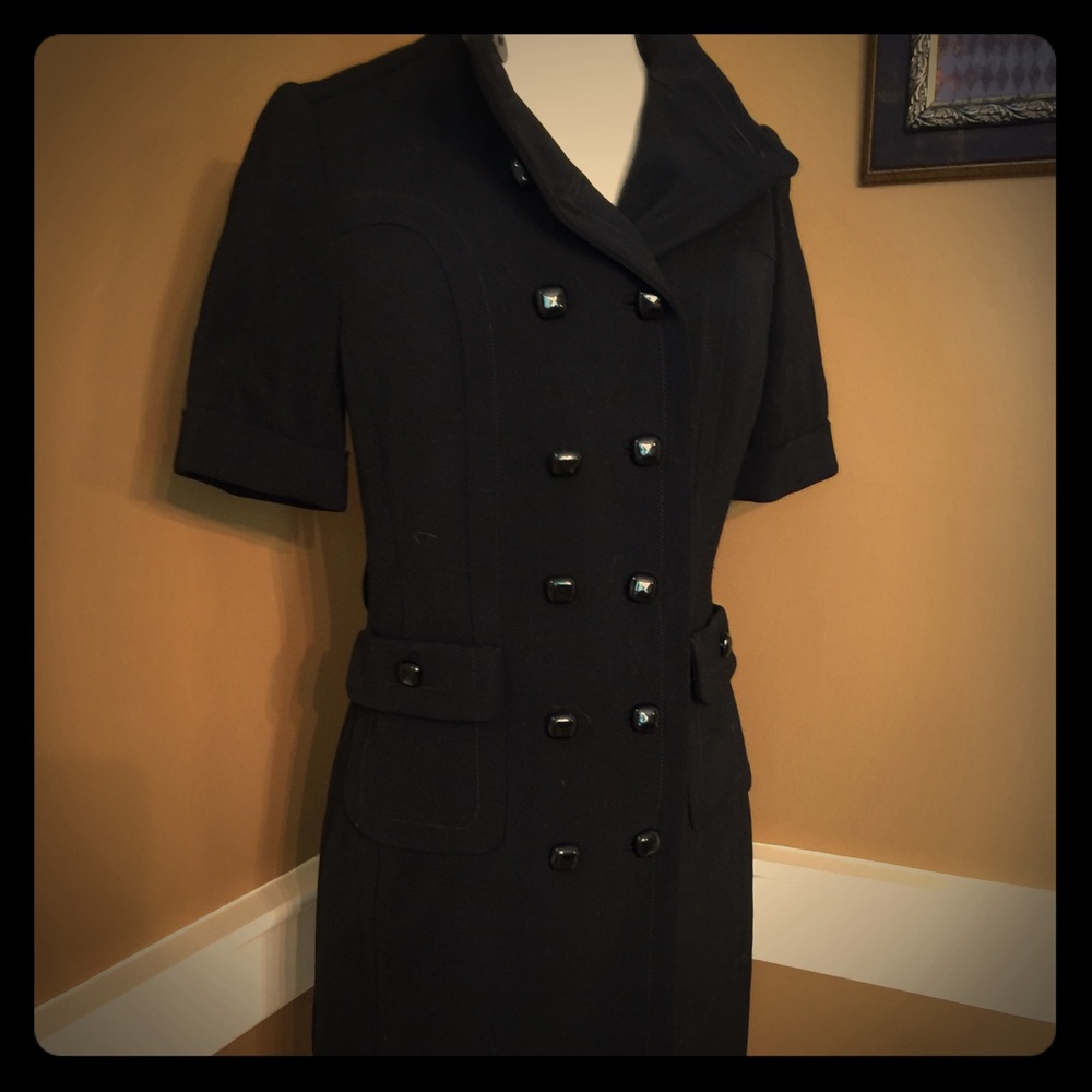 Black Tailored Dress