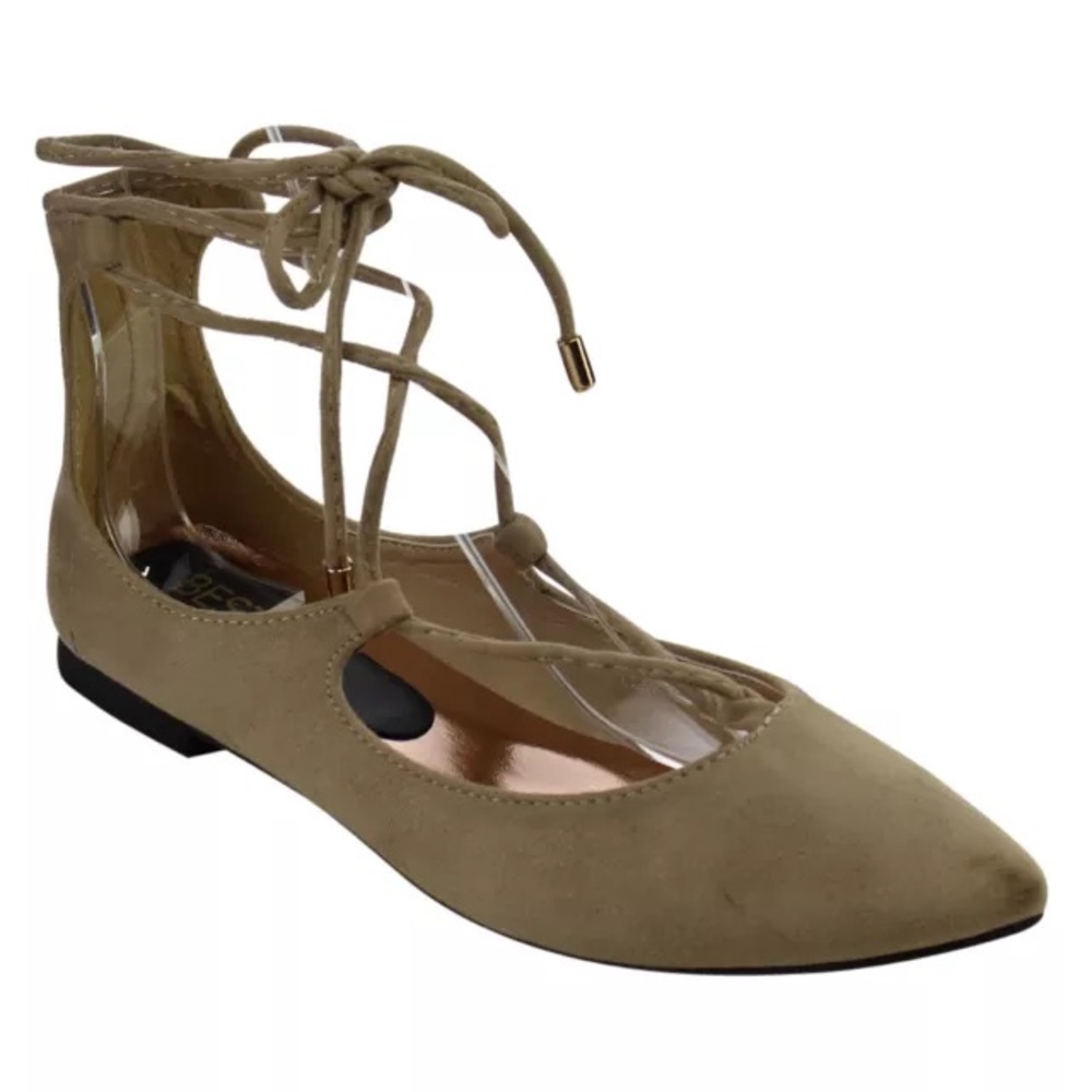 BOGO Sale Lace Up Flats