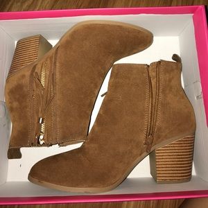 Brown Booties