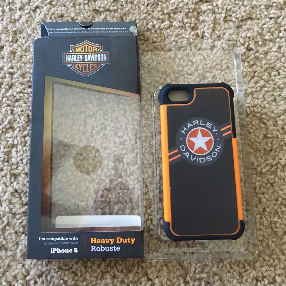 Harley-Davidson iPhone 5 phone case