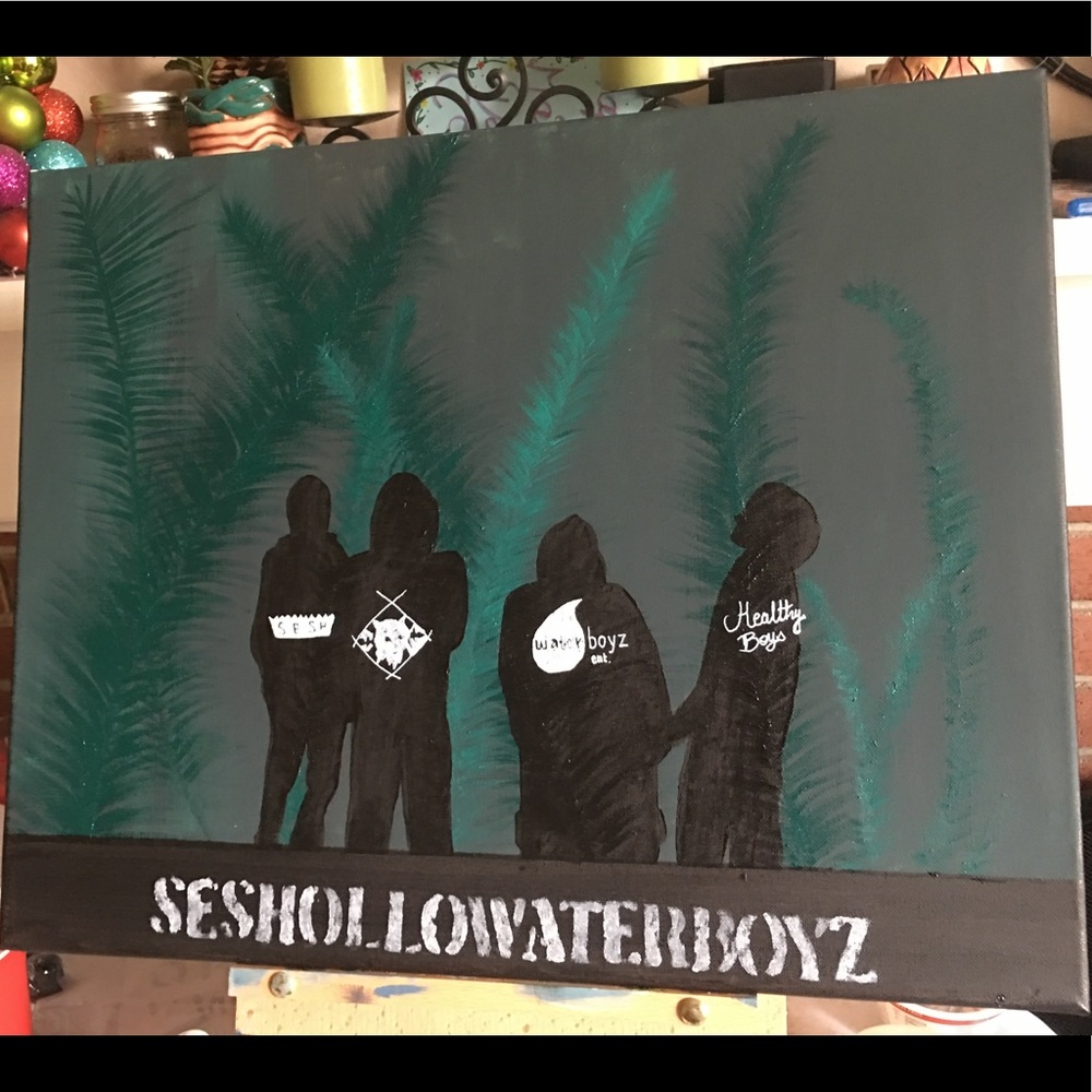 I can paint whatever you want