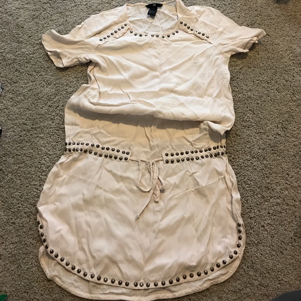 H&M Tunic with Pewter embellishments