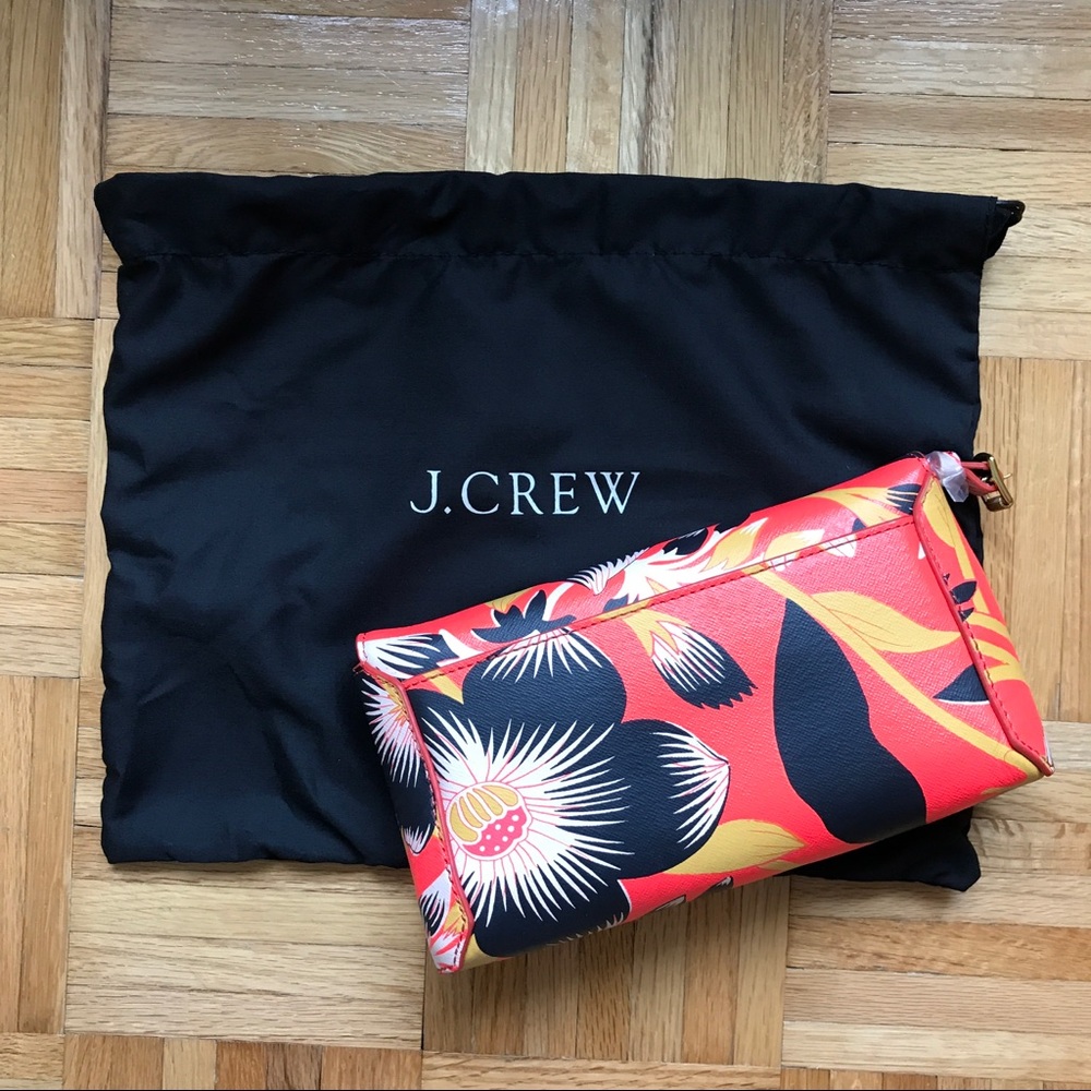 ๐HP๐ J. Crew Hibiscus Print Crossbody Bag - Picture 4 of 8
