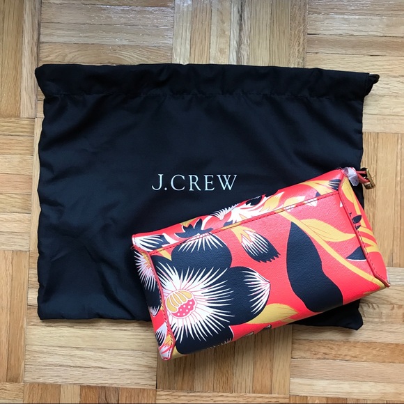 🎉HP🎉 J. Crew Hibiscus Print Crossbody Bag - Picture 4 of 8