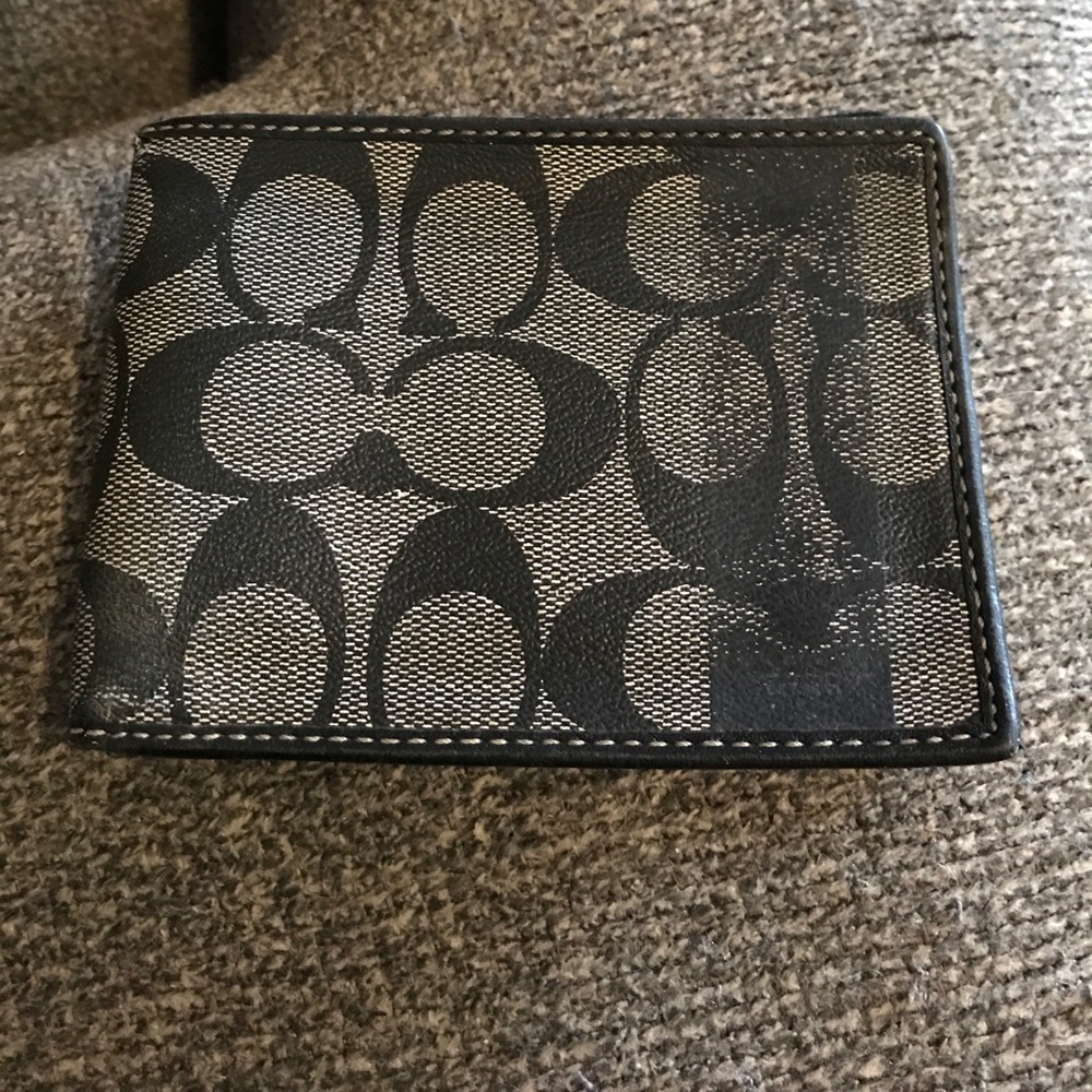 Coach men's wallet