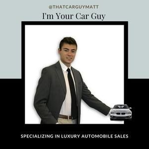 Meet your Posher, Matthew