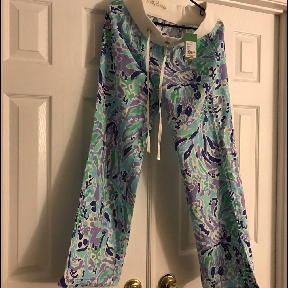Lilly Pulitzer Beach Pant NWT NEVER WORN