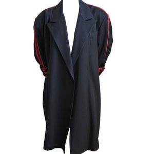 JEAN PAUL GAULTIER for GIBO black jacket with red