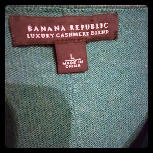 Double zip cashmere brand sweater