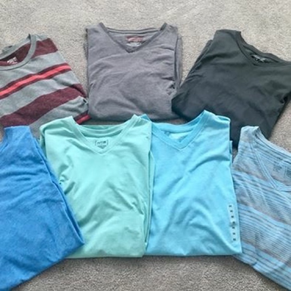 Men's t-shirt bundle/or individual per request