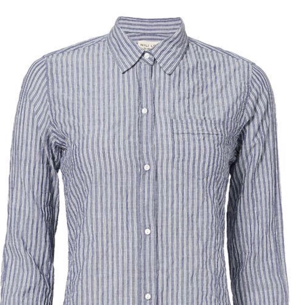 Nili Lotan button up shirt - Picture 2 of 4