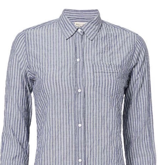 Nili Lotan button up shirt - Picture 2 of 4