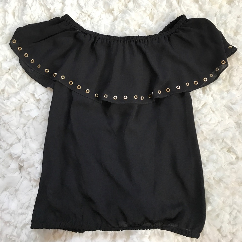 Michael Kors Off The Shoulder Top - Picture 5 of 6