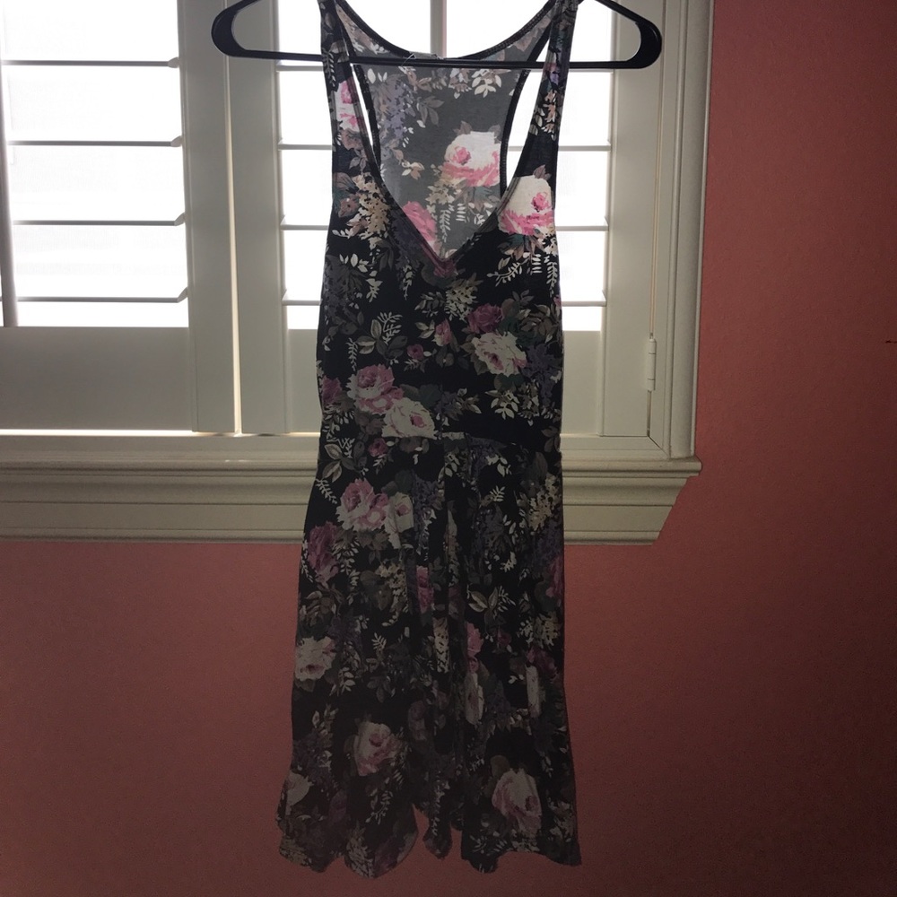 Floral F21 dress