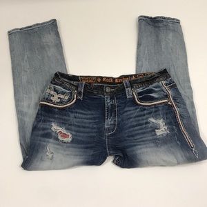 Rock Revival Denim Jeans