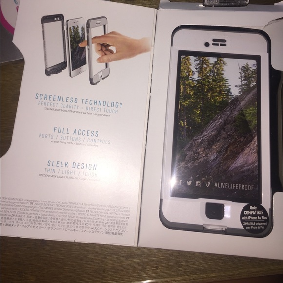 Lifeproof nuud Case (IPHONE 6S PLUS) - Picture 2 of 5