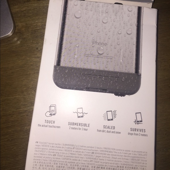 Lifeproof nuud Case (IPHONE 6S PLUS) - Picture 3 of 5