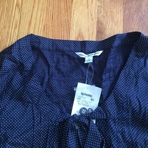 New American eagle blouse