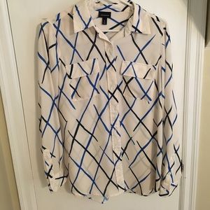 Patterned Blouse