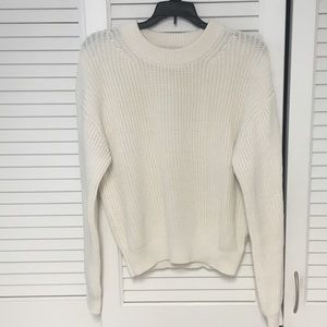 Aritzia Wilfred Free Lameka sweater XS