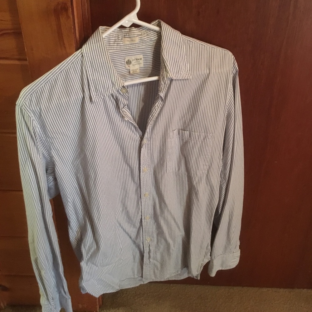 J. Crew button down collared shirt