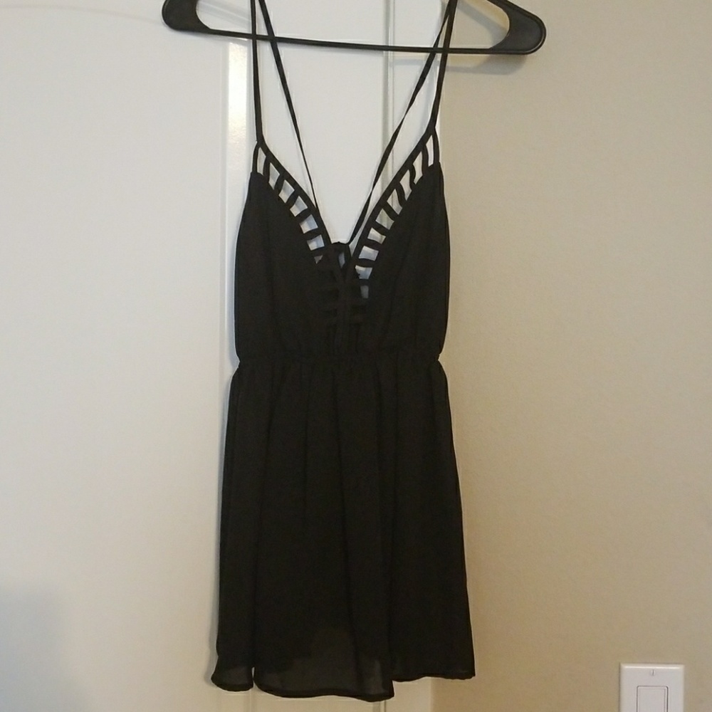 San Joy Baby Doll Top  NWOT