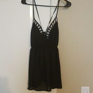 San Joy Baby Doll Top  NWOT