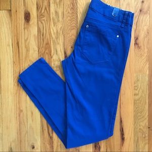Super Skinny Blue Pants
