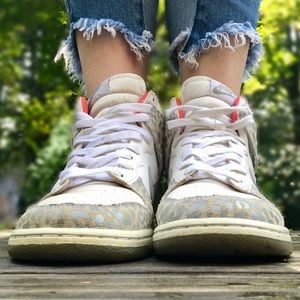 Women's High Nike Dunks