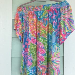 *New With Tags* Lilly Pulitzer Short Sleeve Top