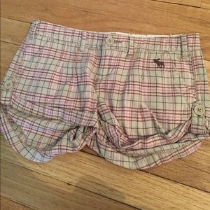 Abercrombie Kids Plaid Short Size:12