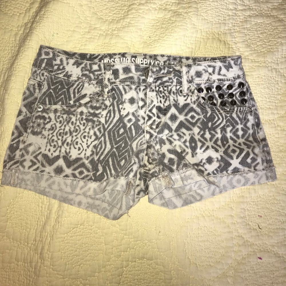 Mossimo Supply tribal shorts NWOT