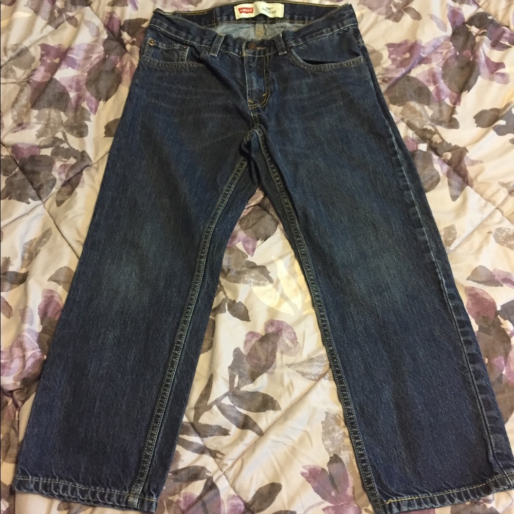 Levi's straight leg 8 husky New without tags