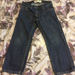 Levi's straight leg 8 husky New without tags